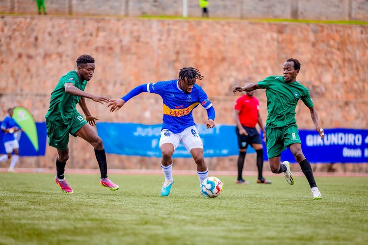 Muhazi united Rayon Sports