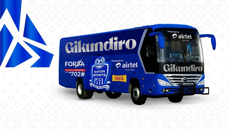 Rayon Sports bus