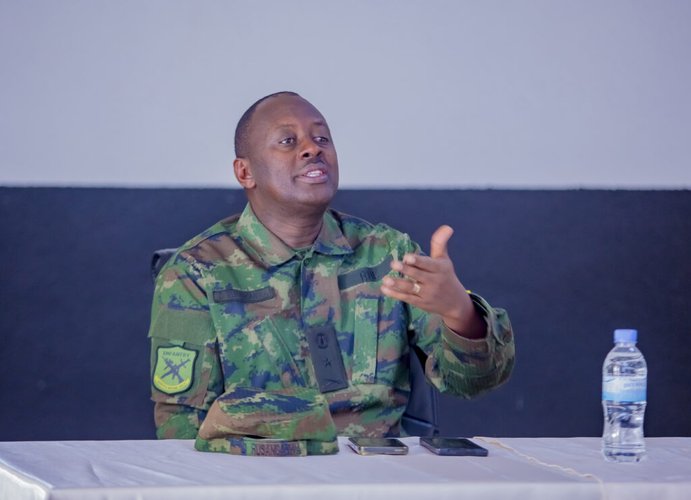 Brig. Gen. Rusanganwa Deo