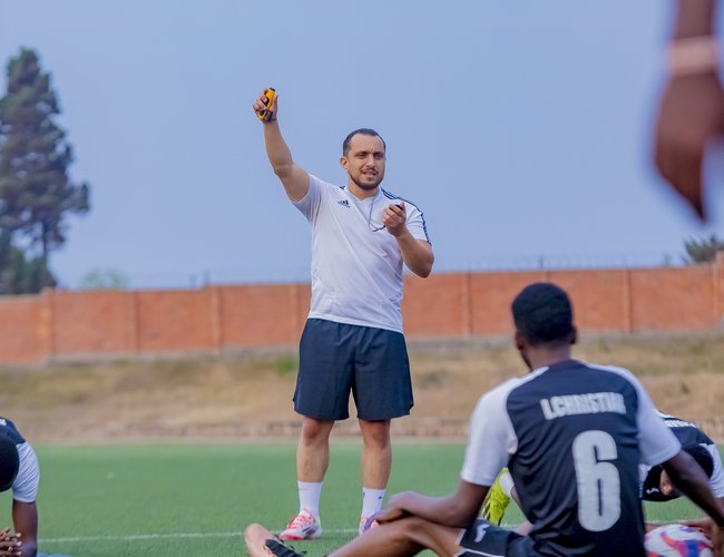 APR FC fitness coach