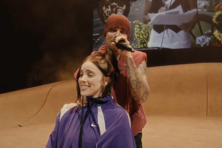 Billie Eilish Justin bieber