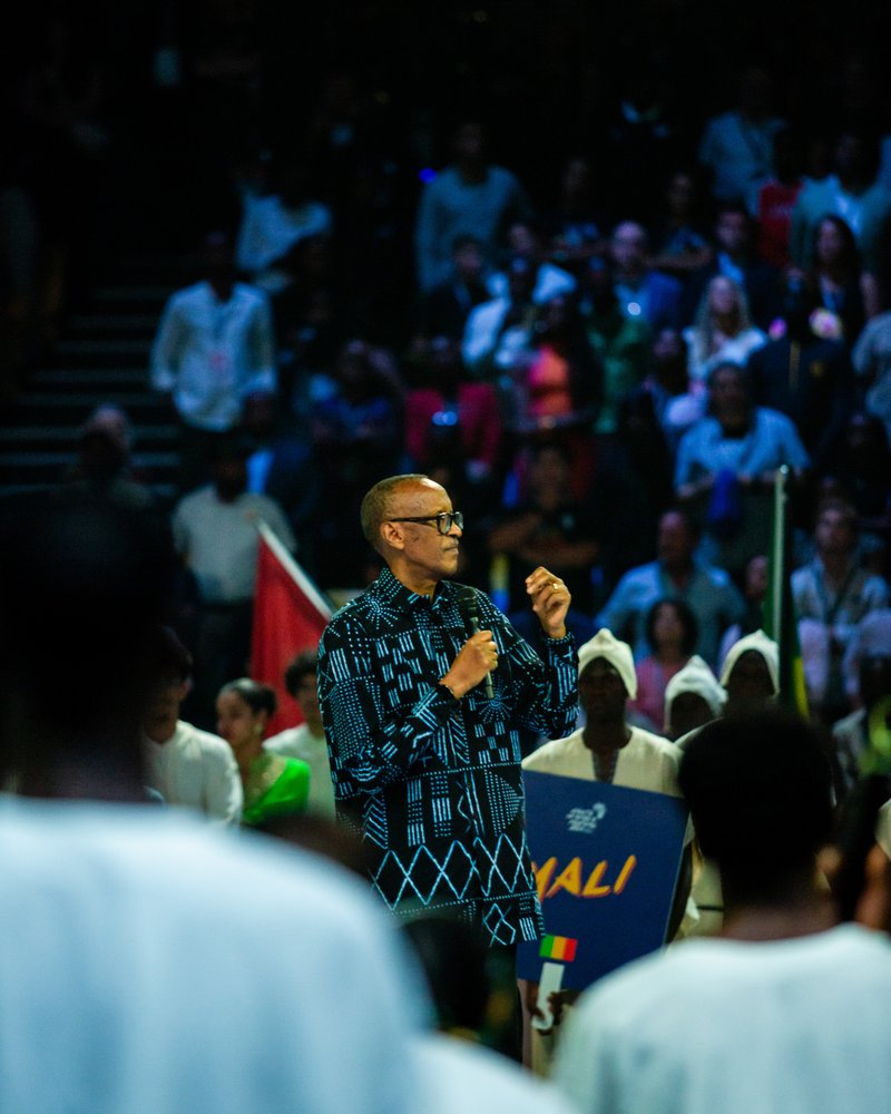 president Kagame