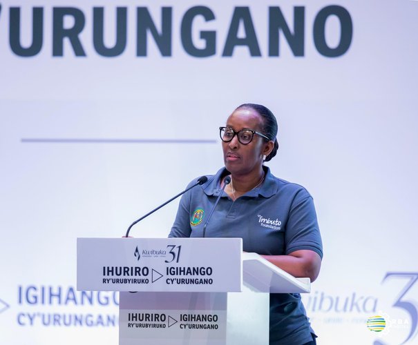 Madamu Jeannette Kagame