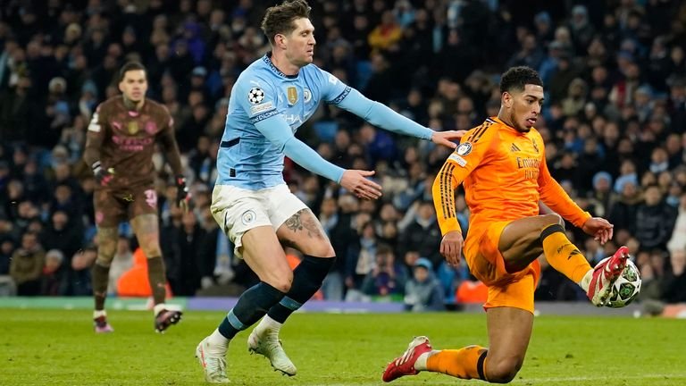 Man city v RMA