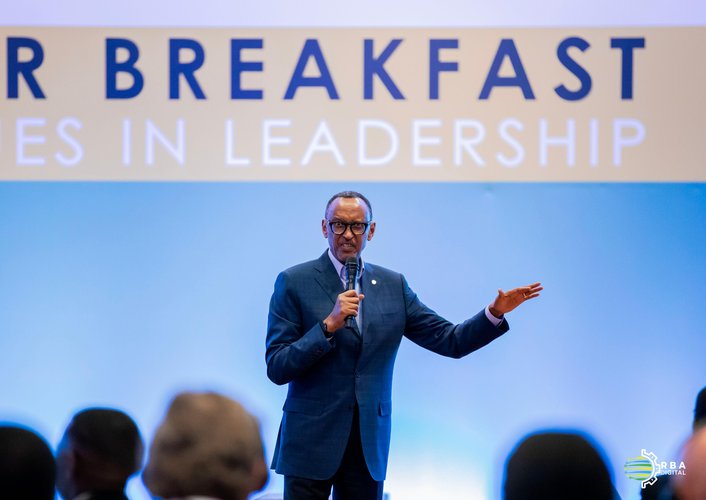 Paul Kagame today