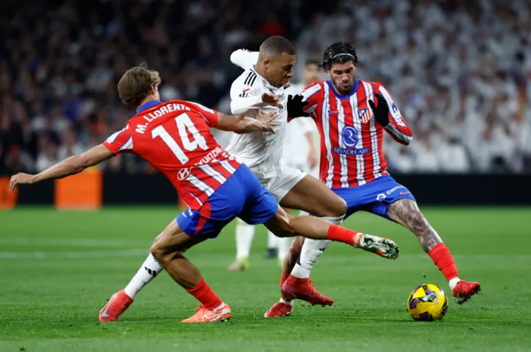 Real v Atleti