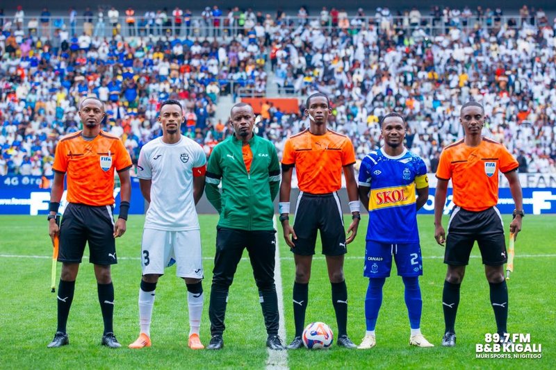 APR v Rayon at Amahoro Stadium