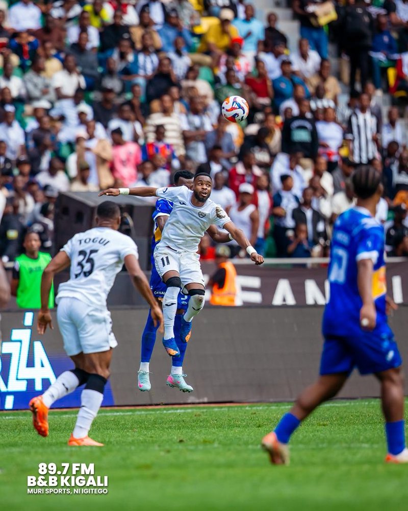 APR v Rayon at Amahoro Stadium