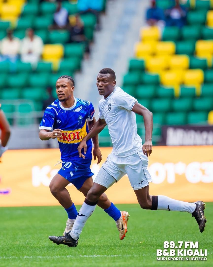 APR v Rayon at Amahoro Stadium